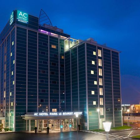 Ac Hotel By Marriott Paris Le Bourget Airport Dugny Exterior foto