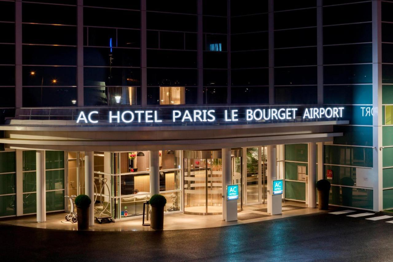 Ac Hotel By Marriott Paris Le Bourget Airport Dugny Exterior foto